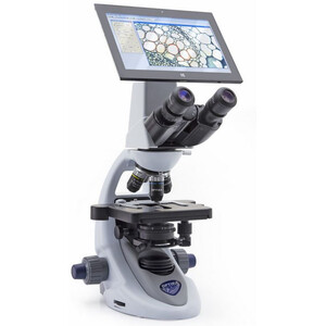 Optika Microscopio Digitales Mikroskop B-290TBIVD, bino, tablet, N-PLAN DIN, EU, IVD