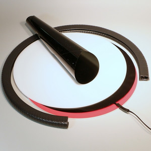 Gerd Neumann jr. Graufilter ND 1,2 für 220mm Aurora Flatfield Leuchtfolie