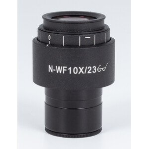 Motic Oculare N-WF 10x/23 mm, correzione diottrica (ESD) per SMZ-171