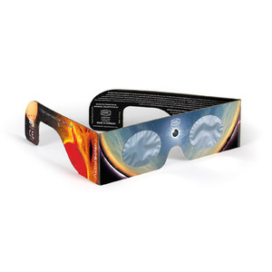 Baader Filtri solari Occhiali per osservazione eclissi di Sole Solar Viewer AstroSolar®