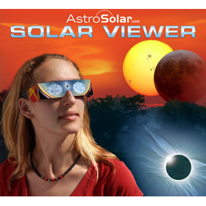 Baader Filtry słoneczne Okulary obserwacyjne na zaćmienie Słońca Solar Viewer AstroSolar® Silver/Gold, 100 sztuk