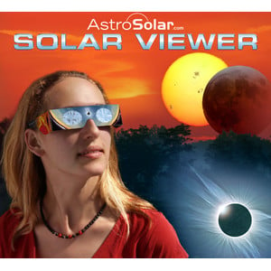 Baader Solar Viewer AstroSolar® solar eclipse observing glas