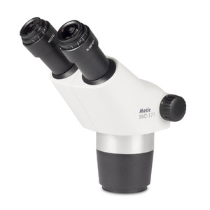 Motic Cabazal estereo microsopio cabezales ópticos SMZ-171-BH; 7,5-50x, binocular