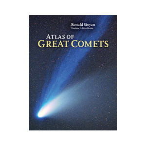 Cambridge University Press Boek Atlas of Great Comets