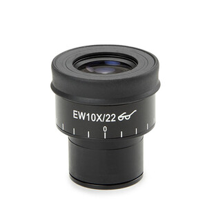 Euromex Okular DZ.3012, EWF 10x/22 z krzyżem nitek, (1 sztuka) seria DZ