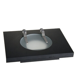 Euromex Tavolino DZ.9020, traslatore da 185x145mm, manuale per la serie DZ