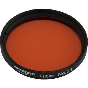 Omegon Filters #21 2'' colour filter, orange
