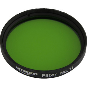 Omegon Filters colour filter #11 yellowgreen 2"