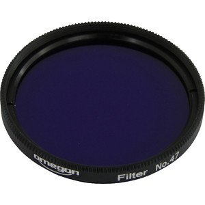 Omegon Filters kleurfilter #47, violet, 2''