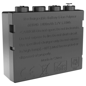 LED LENSER Battery for H7R.2 head-lamp