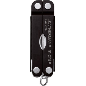 Leatherman Multitool MICRA Black