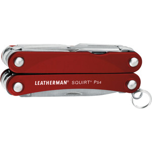 Leatherman Multitool SQUIRT PS4 Red