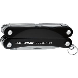 Leatherman Multitool SQUIRT PS4 Black