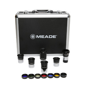 Meade Series 4000, Okular- und Filter-Set mit Koffer 1,25"