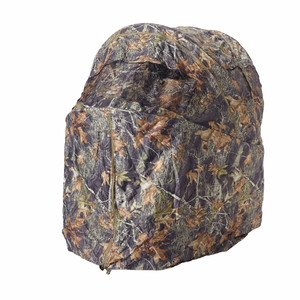 Stealth Gear Tente de camouflage pour 2 personnes avec chaise