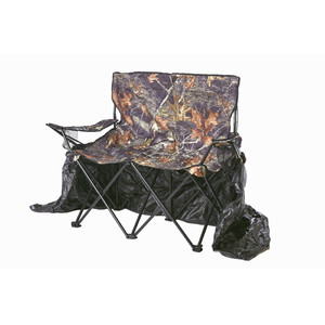 Stealth Gear Tente de camouflage pour 2 personnes avec chaise
