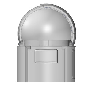 ScopeDome H80 cúpula para observatório, com 2m de diâmetro