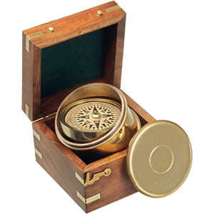 Nostalgie-Kompasse, immer ein dekoratives Geschenk!