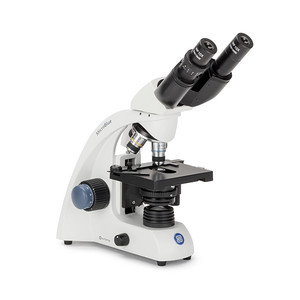Euromex Microscopio MB.1152, DIN, bino,10x/18, LED, Akku, 1000x