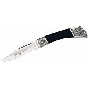 Herbertz Faca Pocket knife, elastomer grip, No. 206213