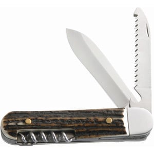 Herbertz Knives Pocket knife, horn grip, 298610