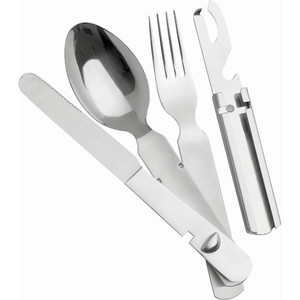 4 Piece Military Camping German Army Type Cutlery Set