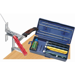 Lansky Sharpeners Lansky Schärfset Deluxe mit 5 Schleifsteinen