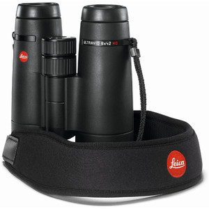 Leica Tracolla in neoprene pitch black