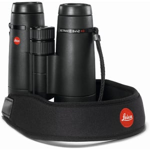 Leica Neoprene strap, 'Pitch Black'