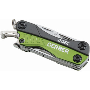 Gerber Mini-Multitool DIME grigio-verde