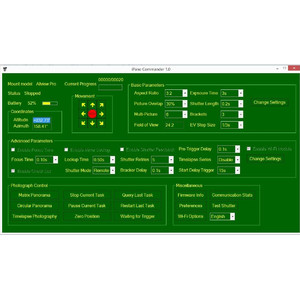 iOptron Montagem Camera mount iPano Allview Pro