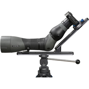 Novoflex Camera bracket QPL-SCOPE A digiscoping support for angled eyepiece spotting scopes