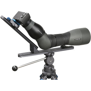 Novoflex Camera bracket QPL-SCOPE A digiscoping support for angled eyepiece spotting scopes