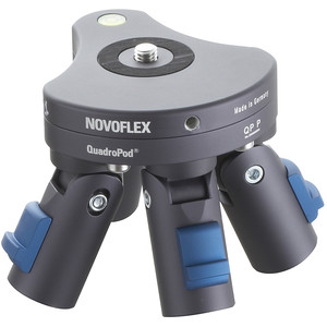 Novoflex QP V QuadroPod Testa variabile treppiede (senza gambe)