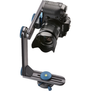 Novoflex Treppiede- testa panoramica VR-SYSTEM SLIM Sistema panoramico multi-riga per sistemi fotocamera mirrorless