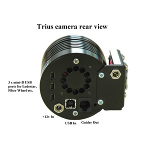 Starlight Xpress Fotocamera Trius PRO-825 Mono, Combi Set