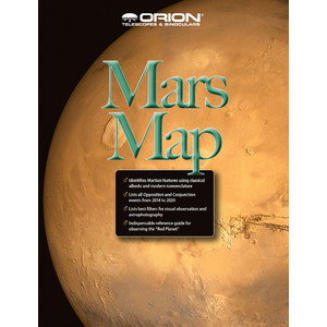 Orion Atlas Mars Map