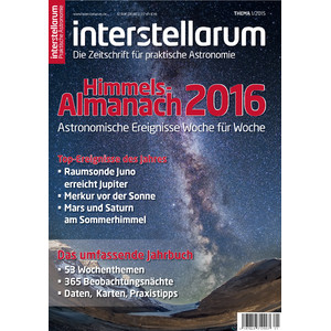 Oculum Verlag Jahrbuch Himmels-Almanach 2016