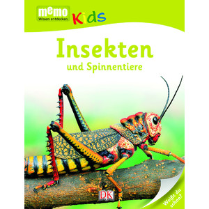 Dorling Kindersley memo Kids Insekten und Spinnentiere