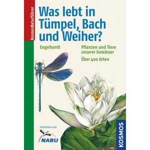 Kosmos Verlag Buch Was lebt in Tümpel, Bach und Weiher?