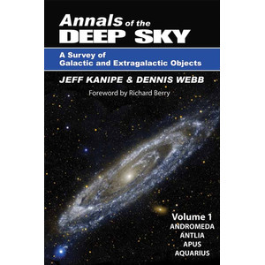 Willmann-Bell Boek Annals of the Deep Sky Volume 1