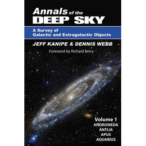 Willmann-Bell Carte Annals of the Deep Sky Volume 1