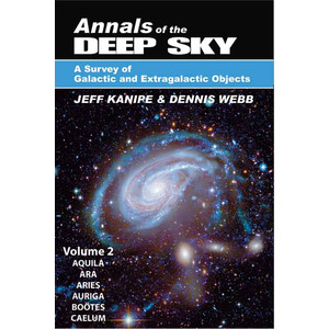Willmann-Bell Boek Annals of the Deep Sky Volume 2