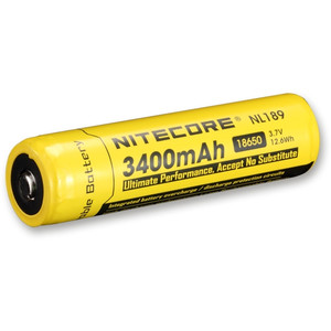 Аккумулятор nitecore 18650