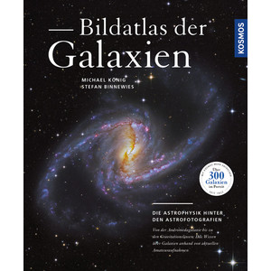 Kosmos Verlag Bildband Bildatlas der Galaxien
