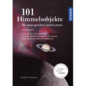 Kosmos Verlag Buch 101 Himmelsobjekte, die man gesehen haben muss