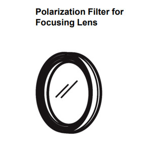 SCHOTT Filtro polarizzatore per lente focalizzatrice 7386