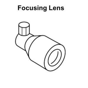 SCHOTT Fokussiervorsatz o. Filter f. KL1500-2500 f. Ll Ø 8mm