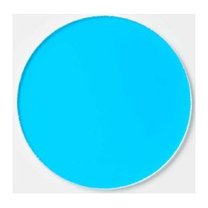 SCHOTT Filtro de excitación de fluorescencia, insertable, Ø = 28, azul (485 nm)