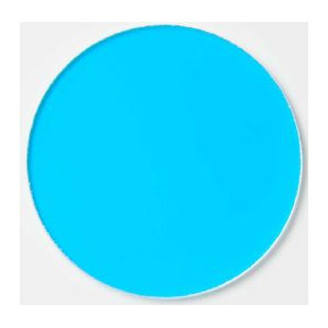 SCHOTT Inlegfilter blauw, Ø = 28mm